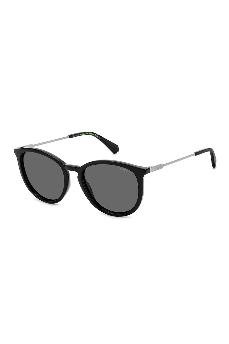 Поляризованные солнцезащитные очки Pantos Polaroid, черный