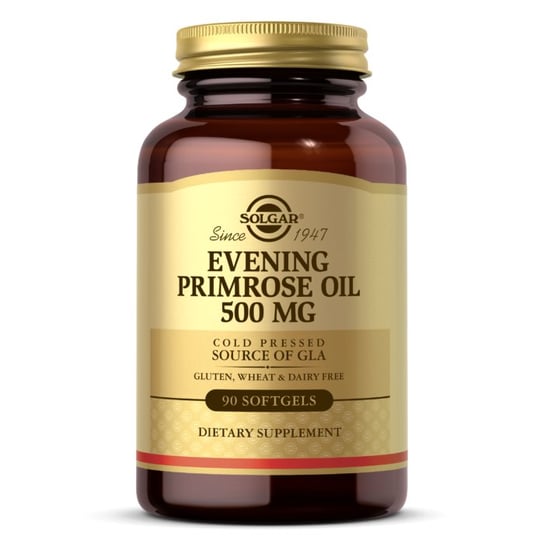 Solgar Evening Primrose Oil (Масло вечерней примулы) 500 мг – 180 капсул Inny producent масло примулы вечерней solgar evening primrose oil 500 mg 60 шт