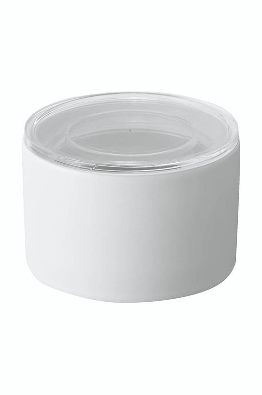 Контейнер с крышкой Маленький Yamazaki, белый контейнер для фильтра для кофе tosca yamazaki белый