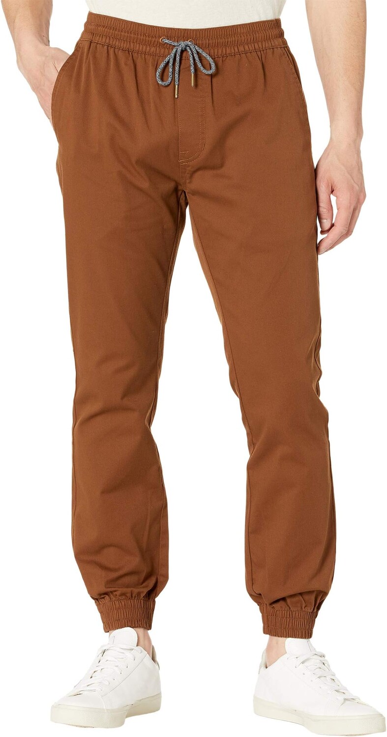 

Узкие джоггеры C Frickin Volcom, цвет Mud 1