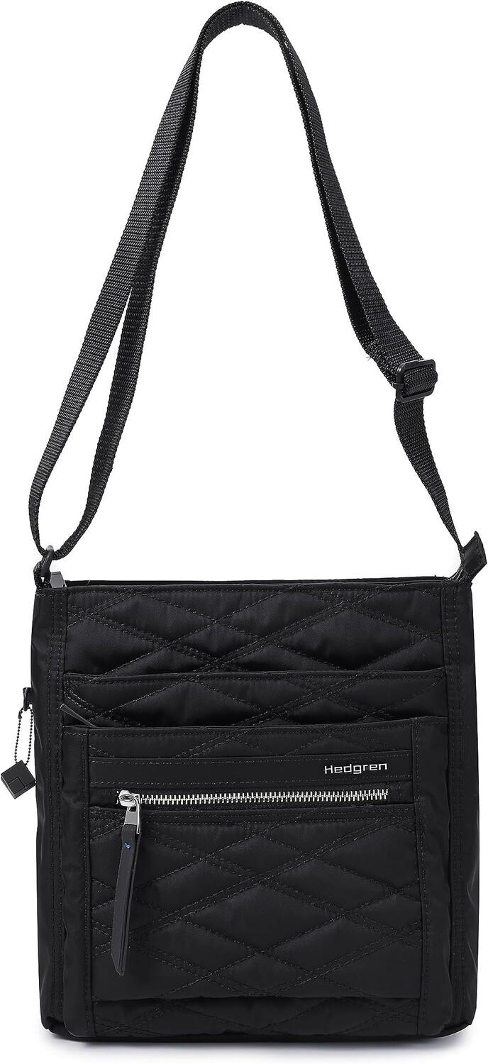 

Сумка через плечо Orva RFID Hedgren, цвет D Quilt Black