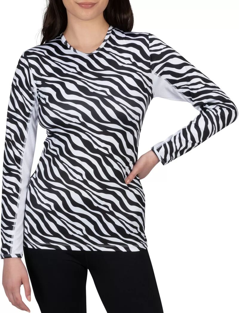 Женский пуловер для гольфа Nancy Lopez Golf Aspiration с длинными рукавами UPF 50+ Aspiration