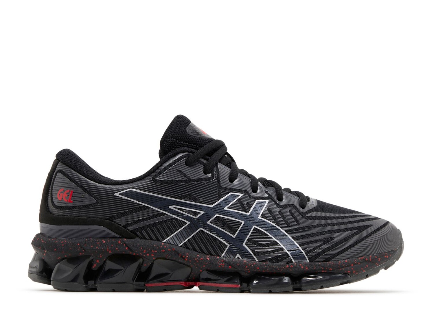 

Кроссовки ASICS Gel Quantum 360 7 'Black Cayenne', черный, Черный;серый