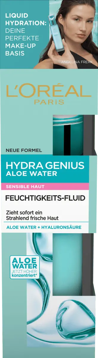 

Крем для лица Hydra Genius Fluid для чувствительной кожи 70мл L'Oreal