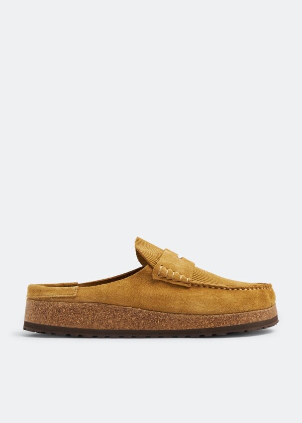 

Сабо Birkenstock Naples, коричневый