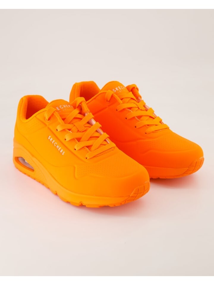 

Кроссовки на шнуровке Skechers, оранжевый