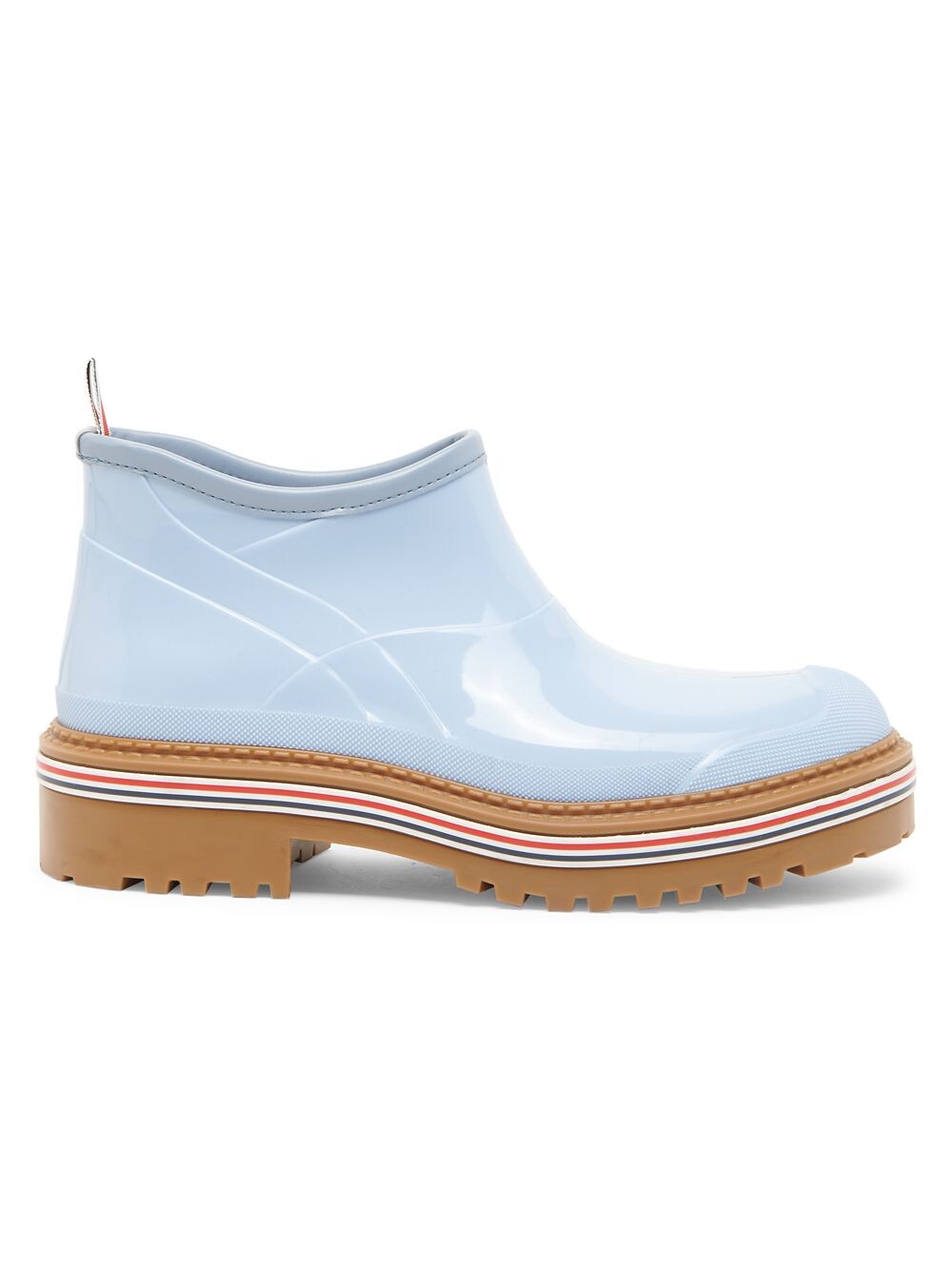 

Резиновые садовые сапоги Thom Browne, синий