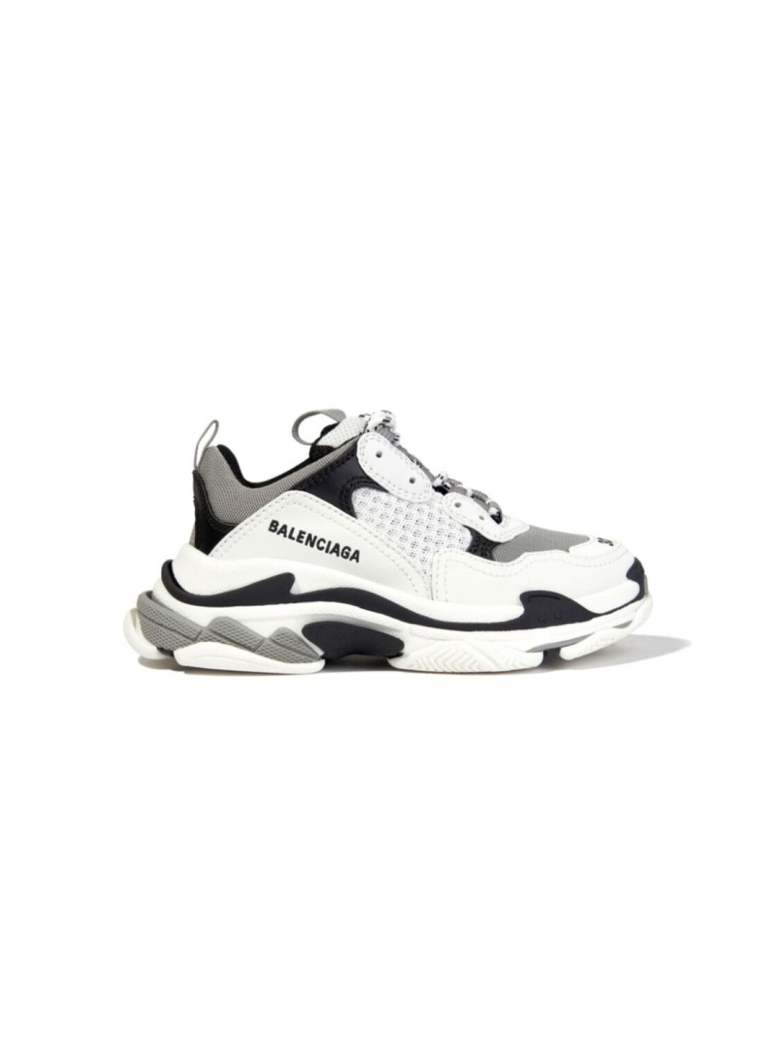 

Balenciaga Kids кроссовки Triple S, белый