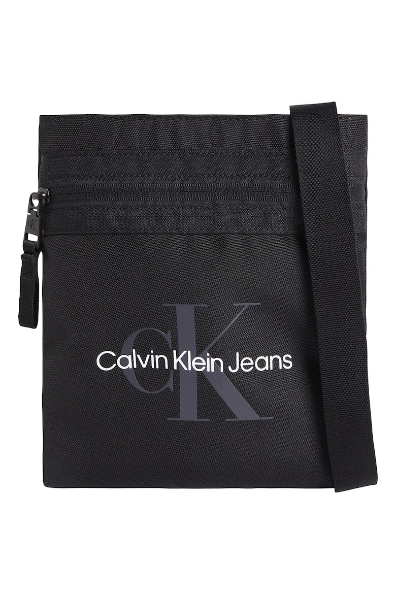 

Сумка через плечо Essentials с логотипом Calvin Klein Jeans, черный