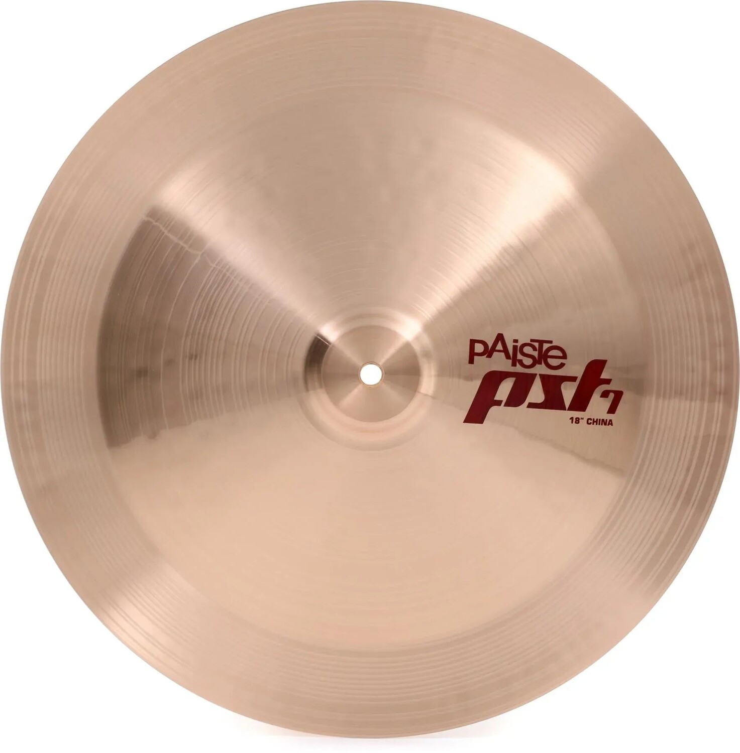 

Китайская тарелка Paiste 18 дюймов PST 7