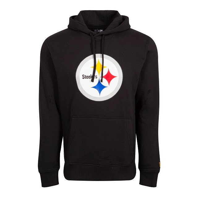 

Худи New Era NFL Regular Pittsburgh Steelers, черный