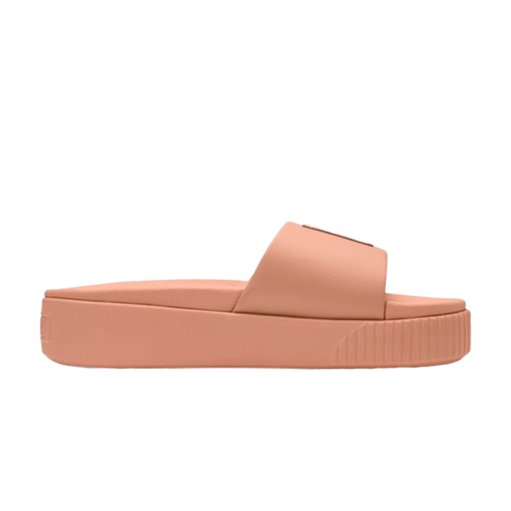 Кроссовки Wmns Platform Slide Puma, розовый сандалии sza x wmns classic slide woodgrain коричневый