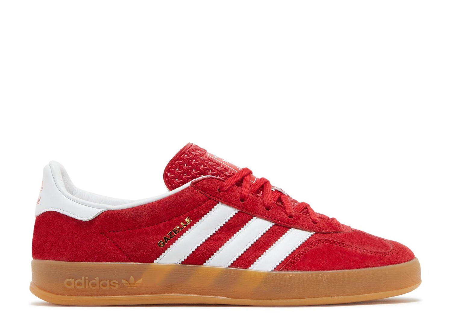 

Кроссовки adidas Gazelle Indoor 'Scarlet Gum', красный
