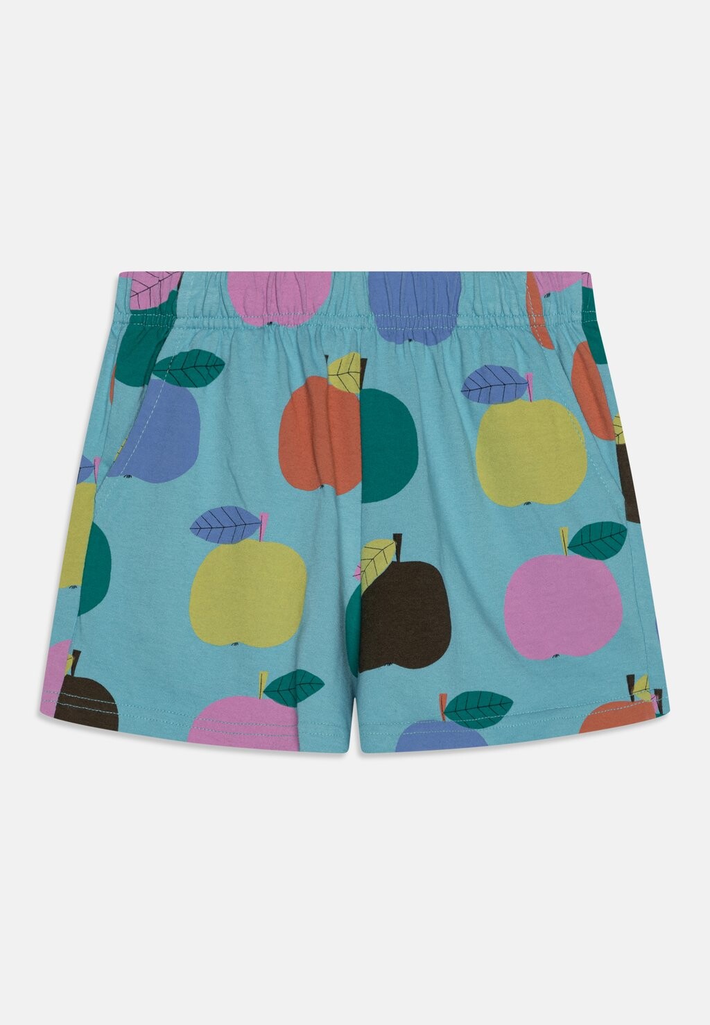 цена Шорты COLORFUL APPLE PANTS UNISEX Jelly Mallow, цвет blue