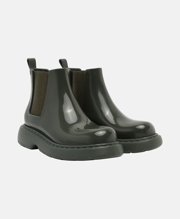 

Резиновые сапоги Челси Melissa, зеленый