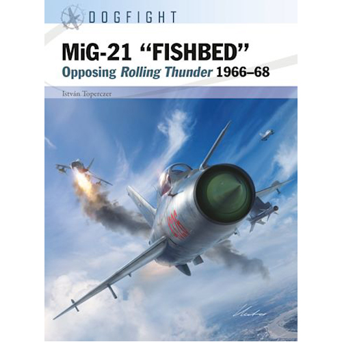 Книга Mig-21 “Fishbed” Osprey Games