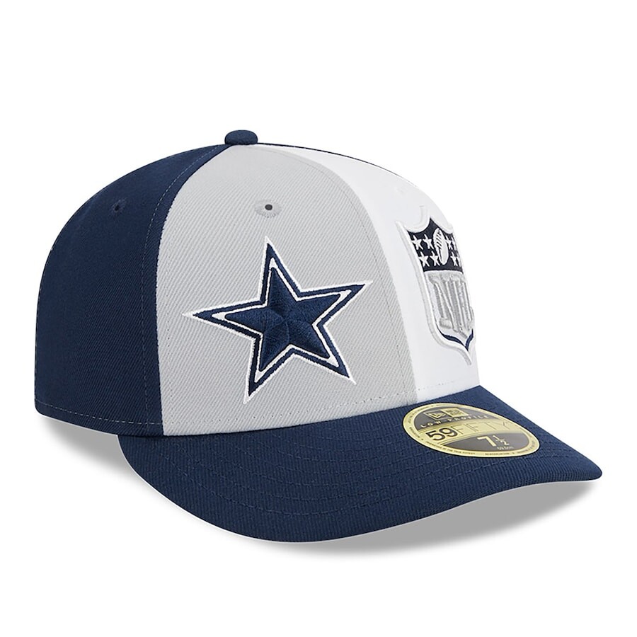 

Бейсболка New Era Dallas Cowboys, серый