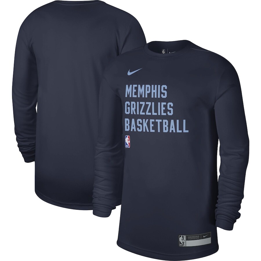

Футболка с длинным рукавом Nike Memphis Grizzlies, нави