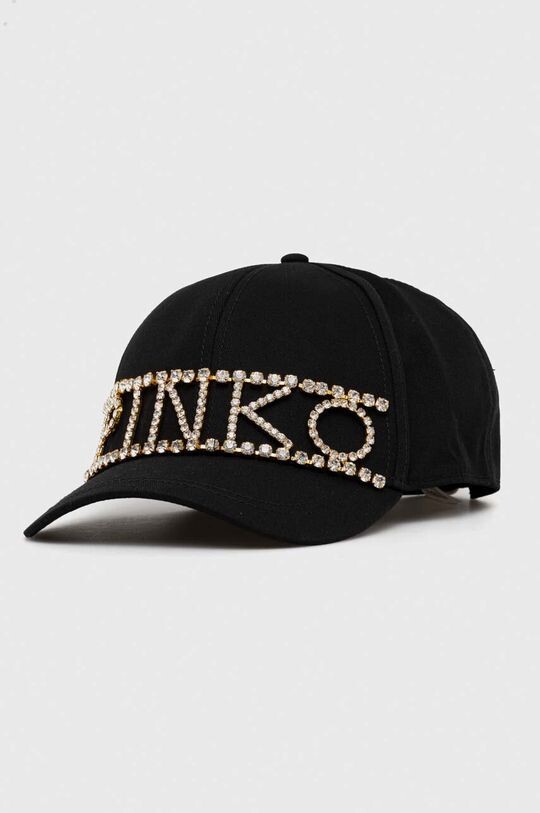 

Бейсболка из хлопка Pinko, черный