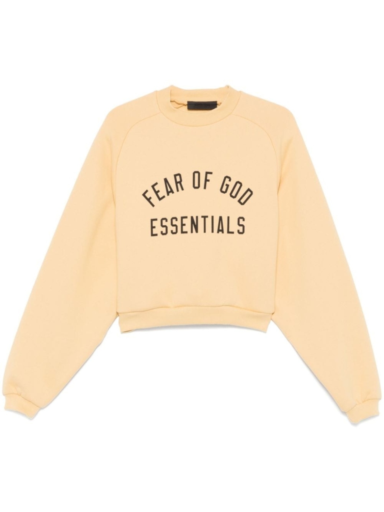 

FEAR OF GOD ESSENTIALS толстовка с логотипом, желтый