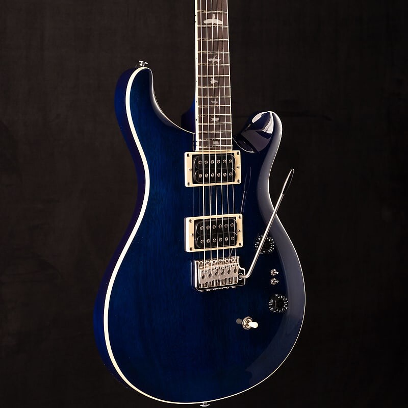 

Электрогитара PRS SE Standard 24-08 Translucent Blue 376