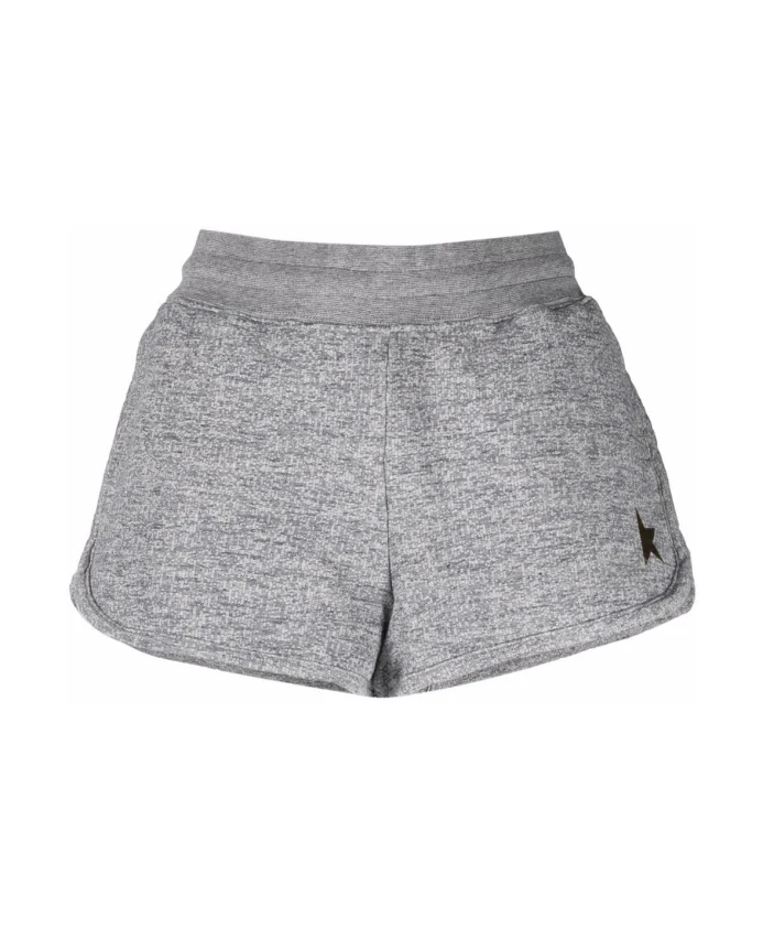 

Хлопковые шорты Star Golden Goose, серый