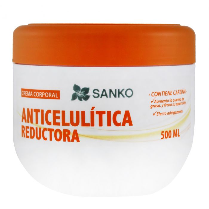 Крем для тела Crema Corporal Anticelulítica Sanko, 1 unidad wokali крем для похудения антицеллюлитный waist