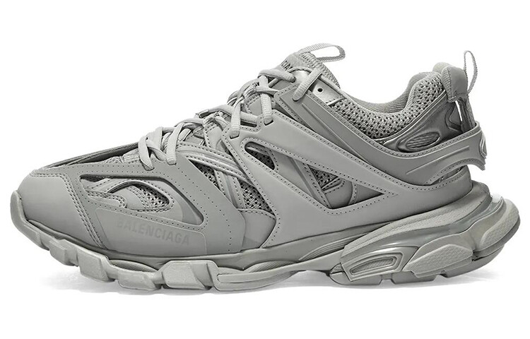 

Balenciaga Спортивные Низкие Туфли Daddy Серые