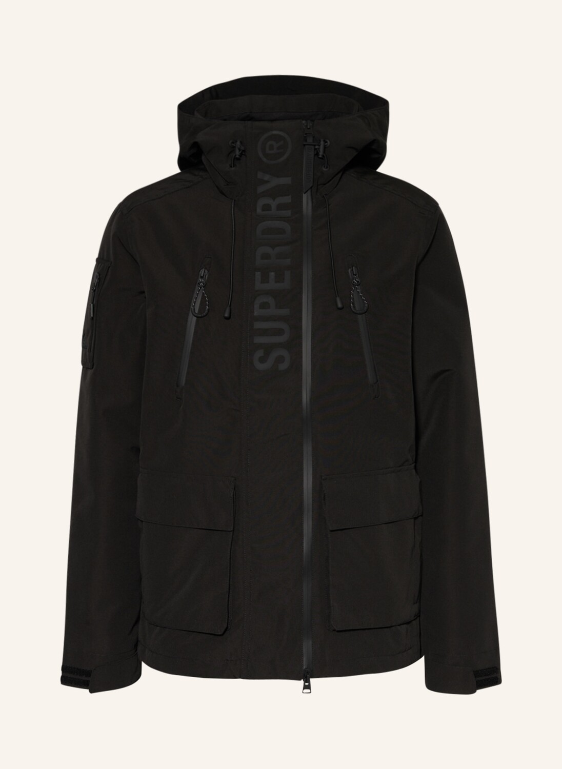 

Куртка Superdry, черный