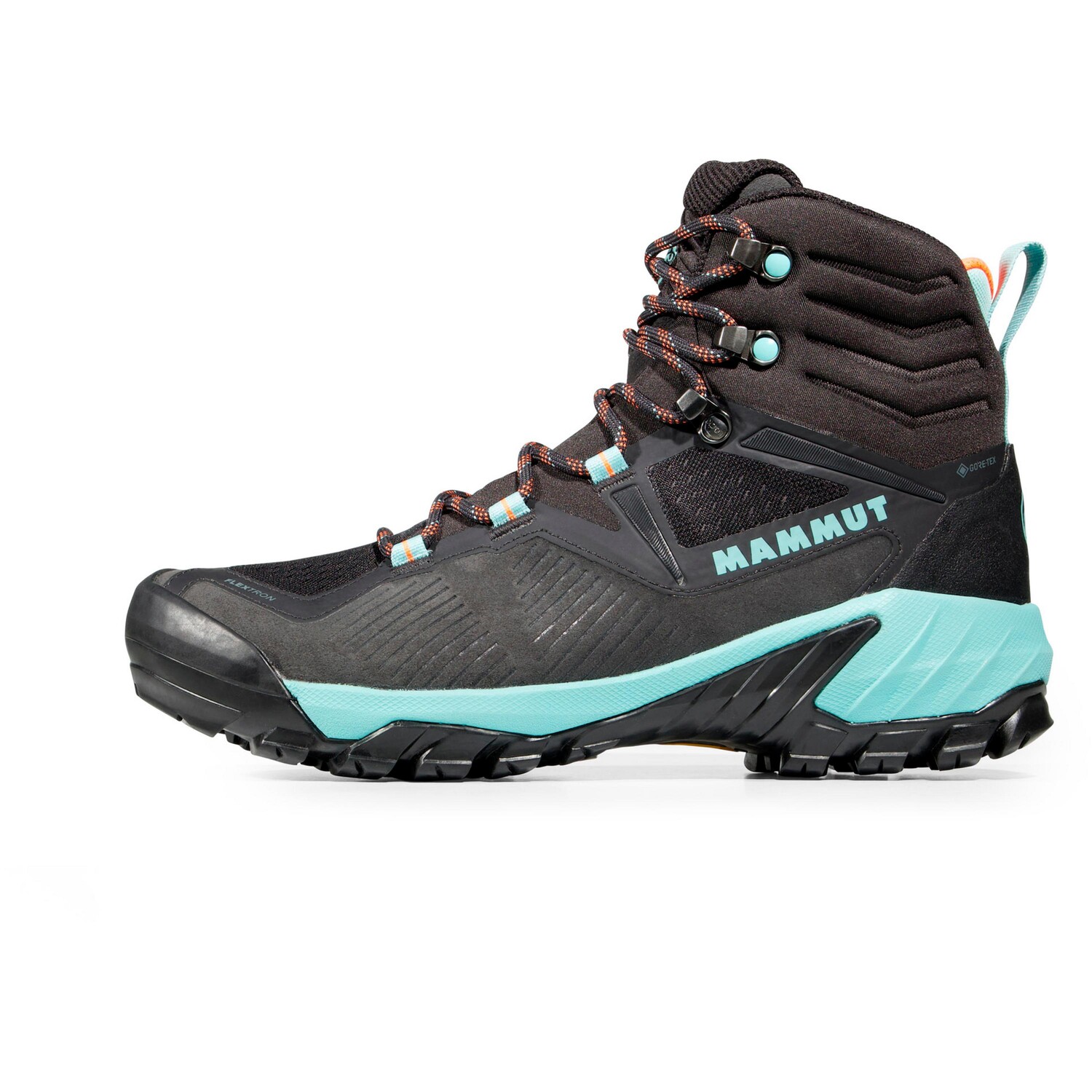 

Походная обувь Mammut Sapuen High, черный