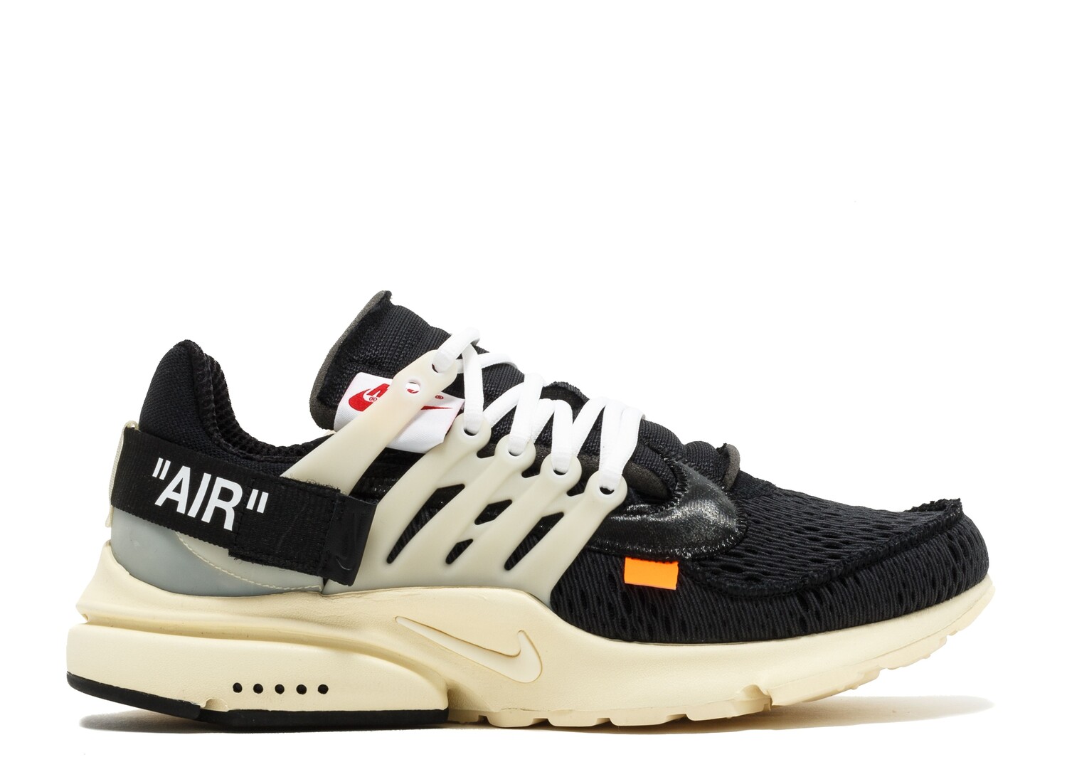 

Кроссовки Nike Off-White X Air Presto 'The Ten', черный