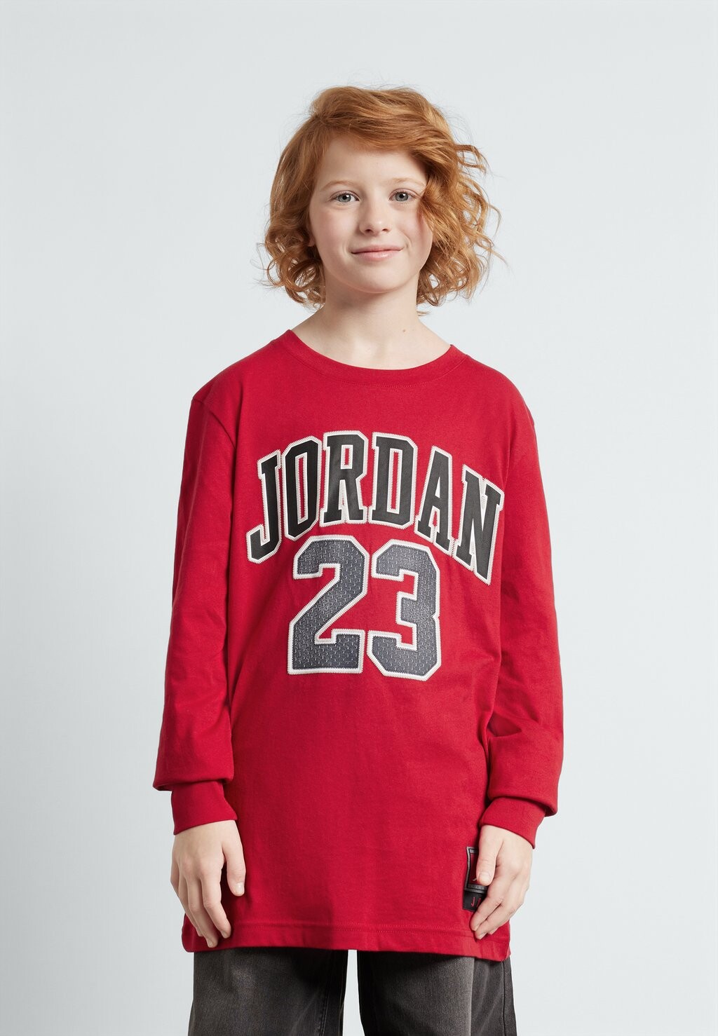 

Футболка с длинным рукавом Practice Flight Tee Unisex Jordan, цвет gym red