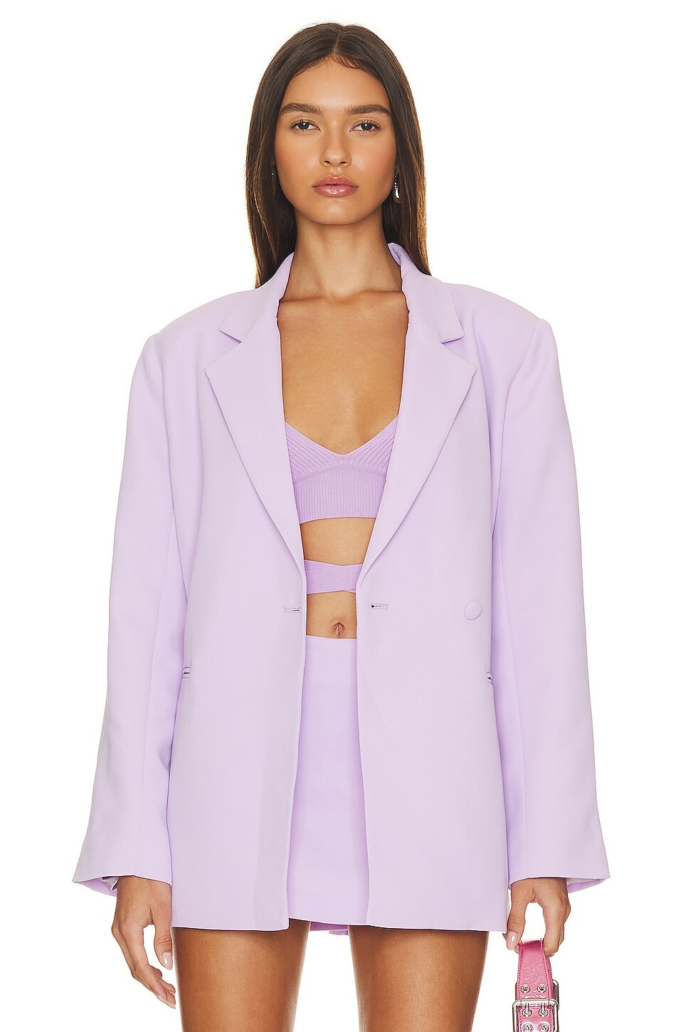 

Блейзер NONchalant Label Loisse, лавандовый
