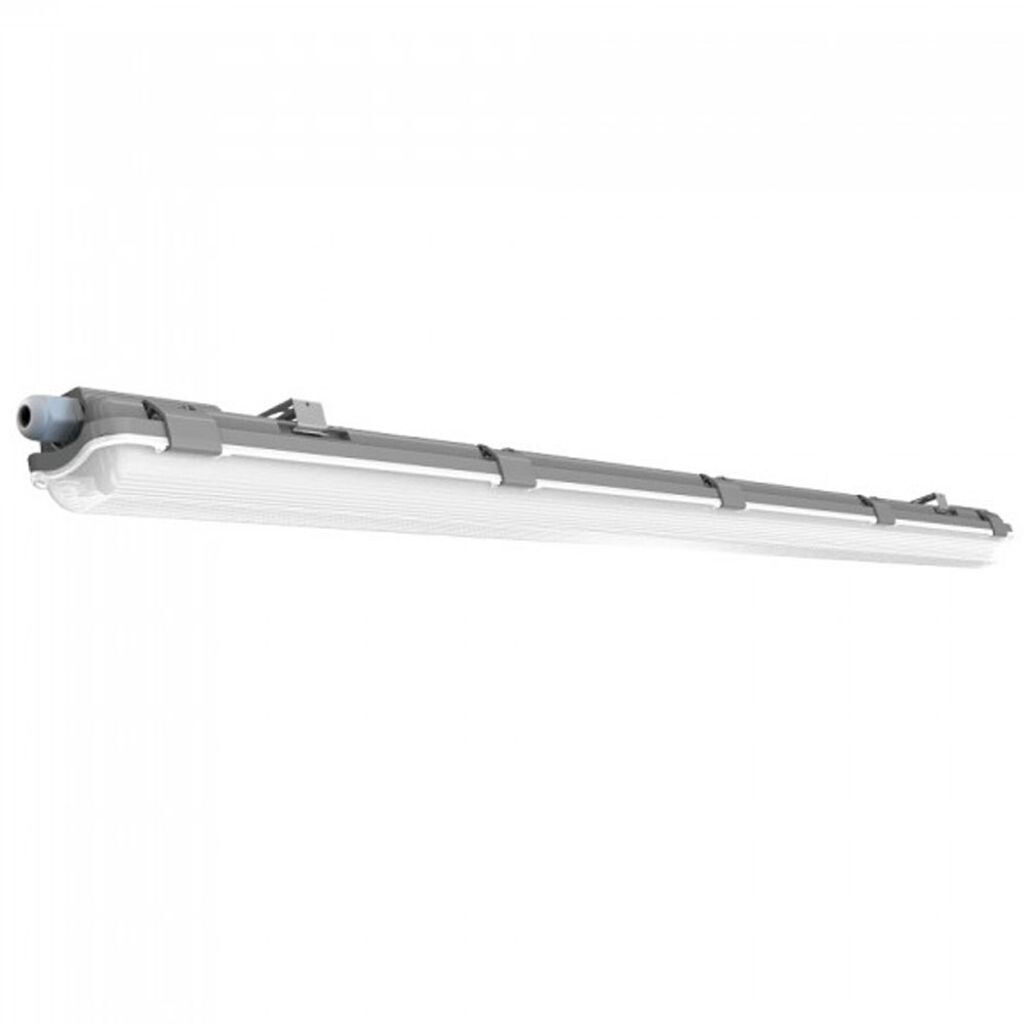 

Светодиодный светильник V-tac TL 150 см, 22 Вт, 2000 лм, нейтральный белый 4000 К, IP65, вкл., серый