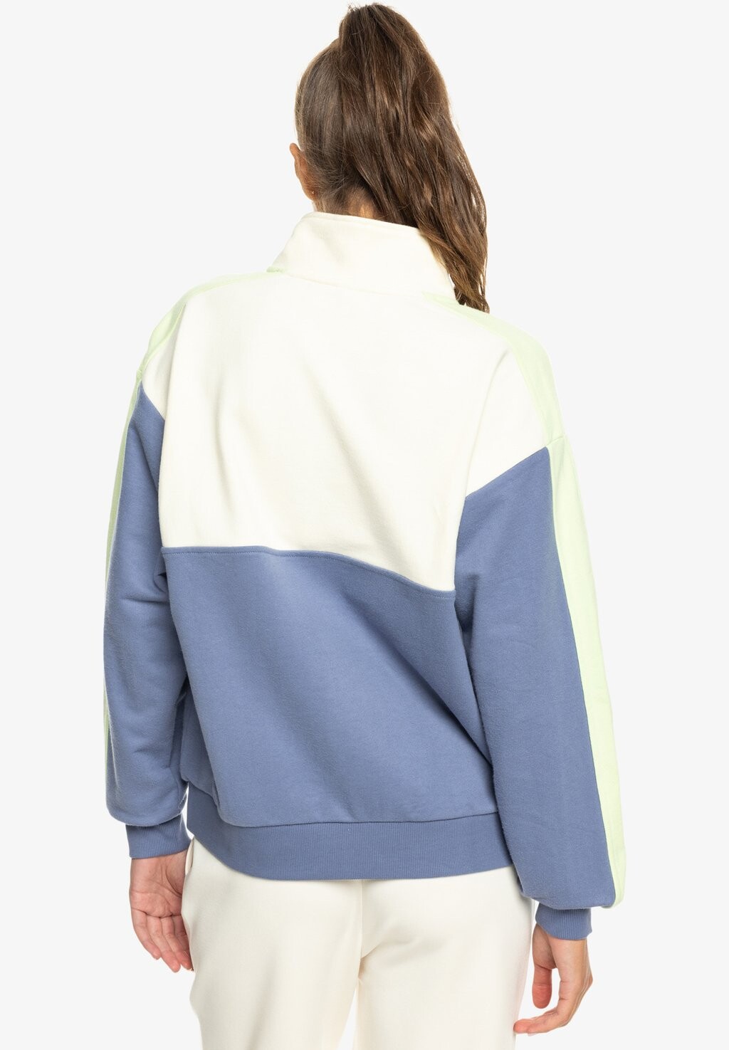 Флисовый свитер ESSENTIAL ENERGY HALF ZIP CB Roxy, синий