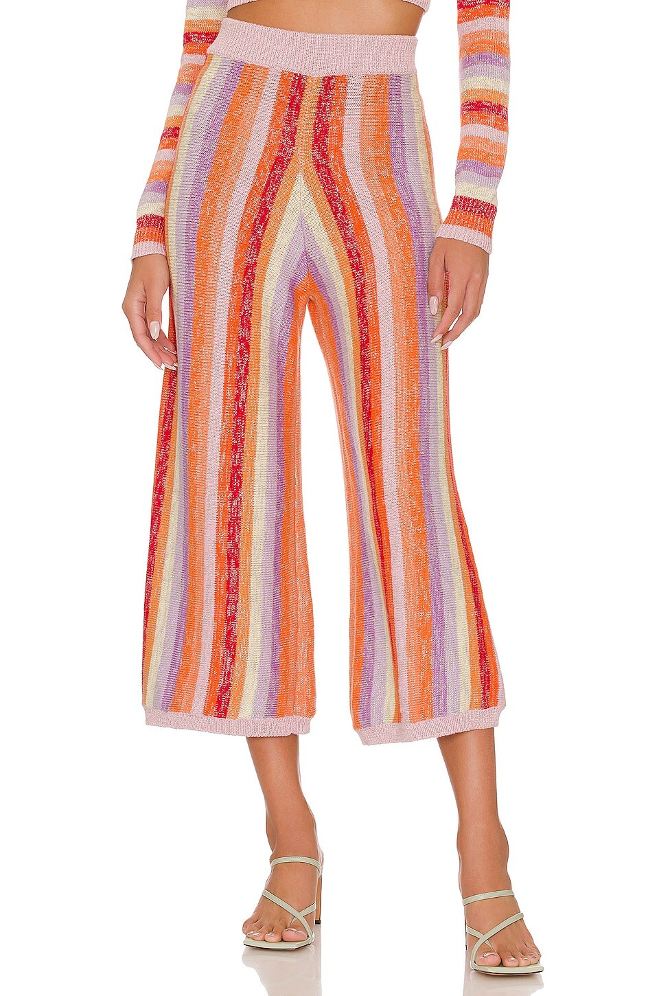 

Брюки Lovers and Friends Believe, цвет Sunset Stripe
