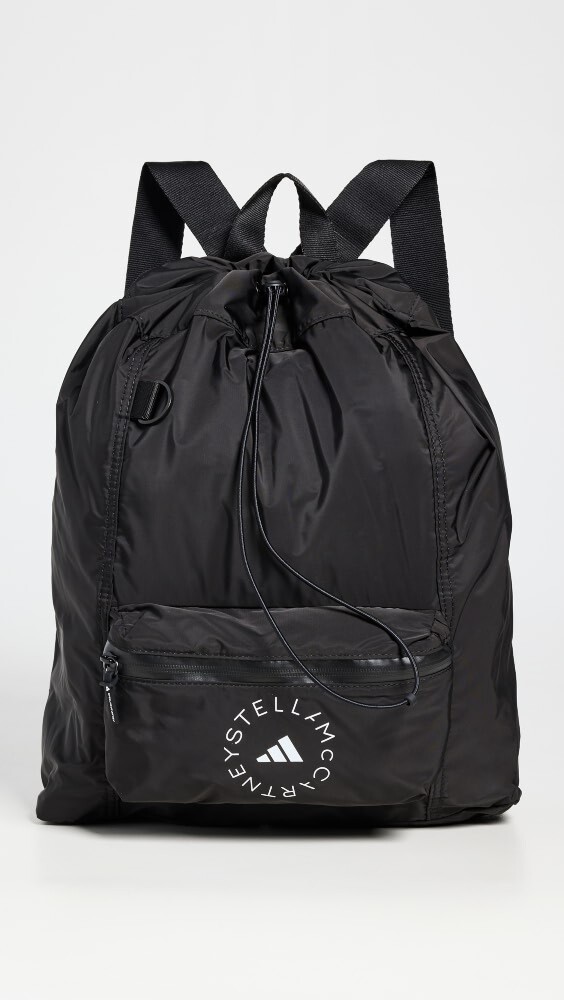 

Рюкзак adidas by Stella McCartney Gymsack, черный