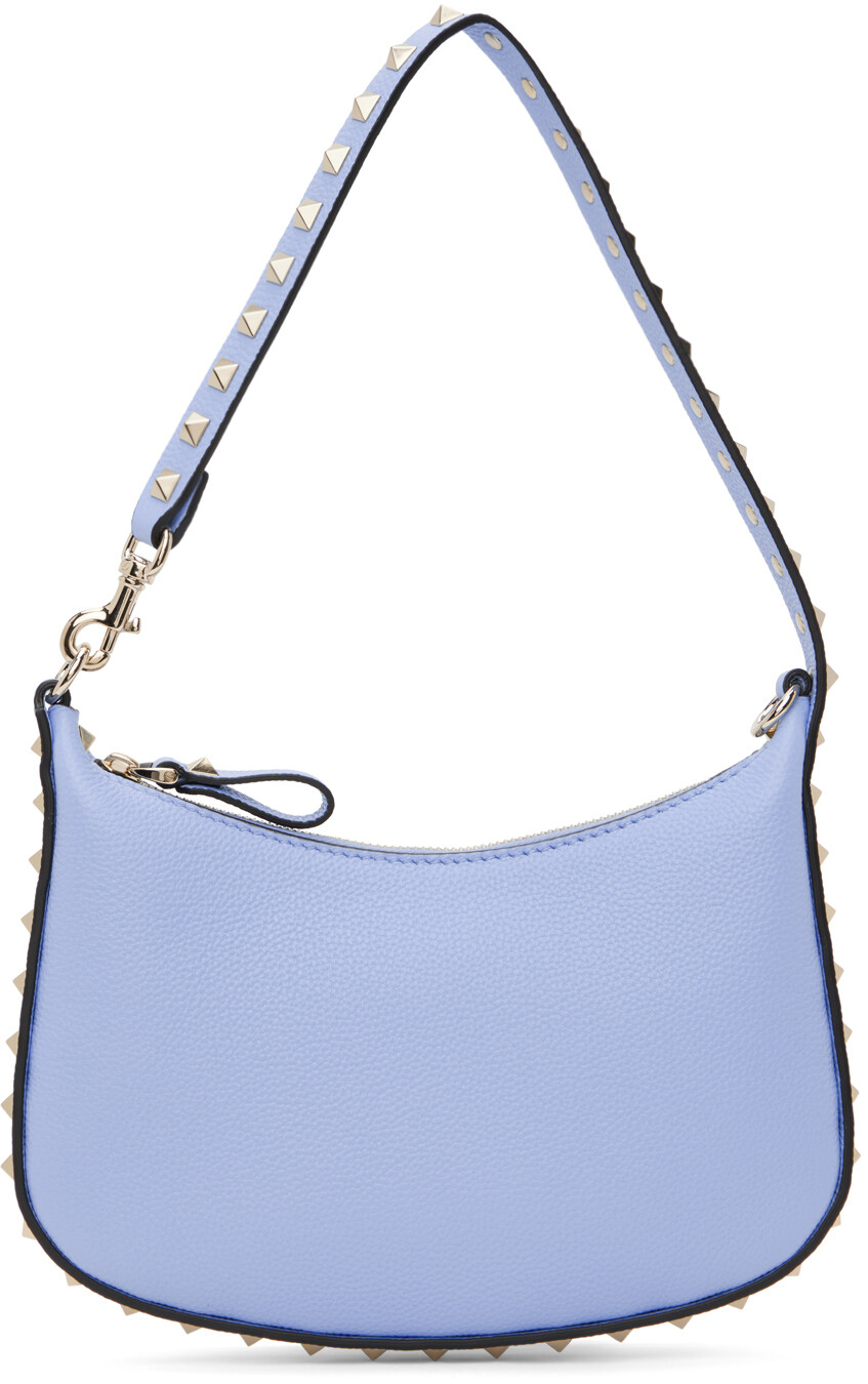 

Синяя мини-сумка через плечо Rockstud Valentino Garavani