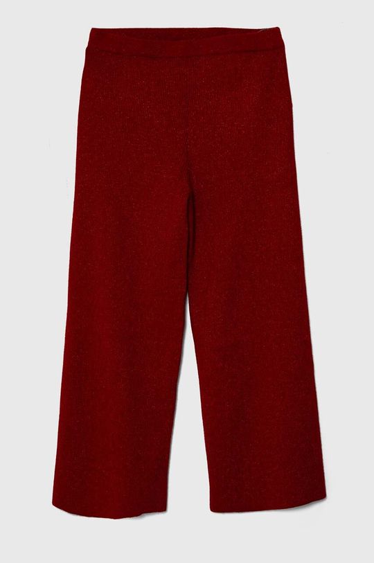Детские штаны United Colors of Benetton, красный брюки united colors of benetton размер s черный