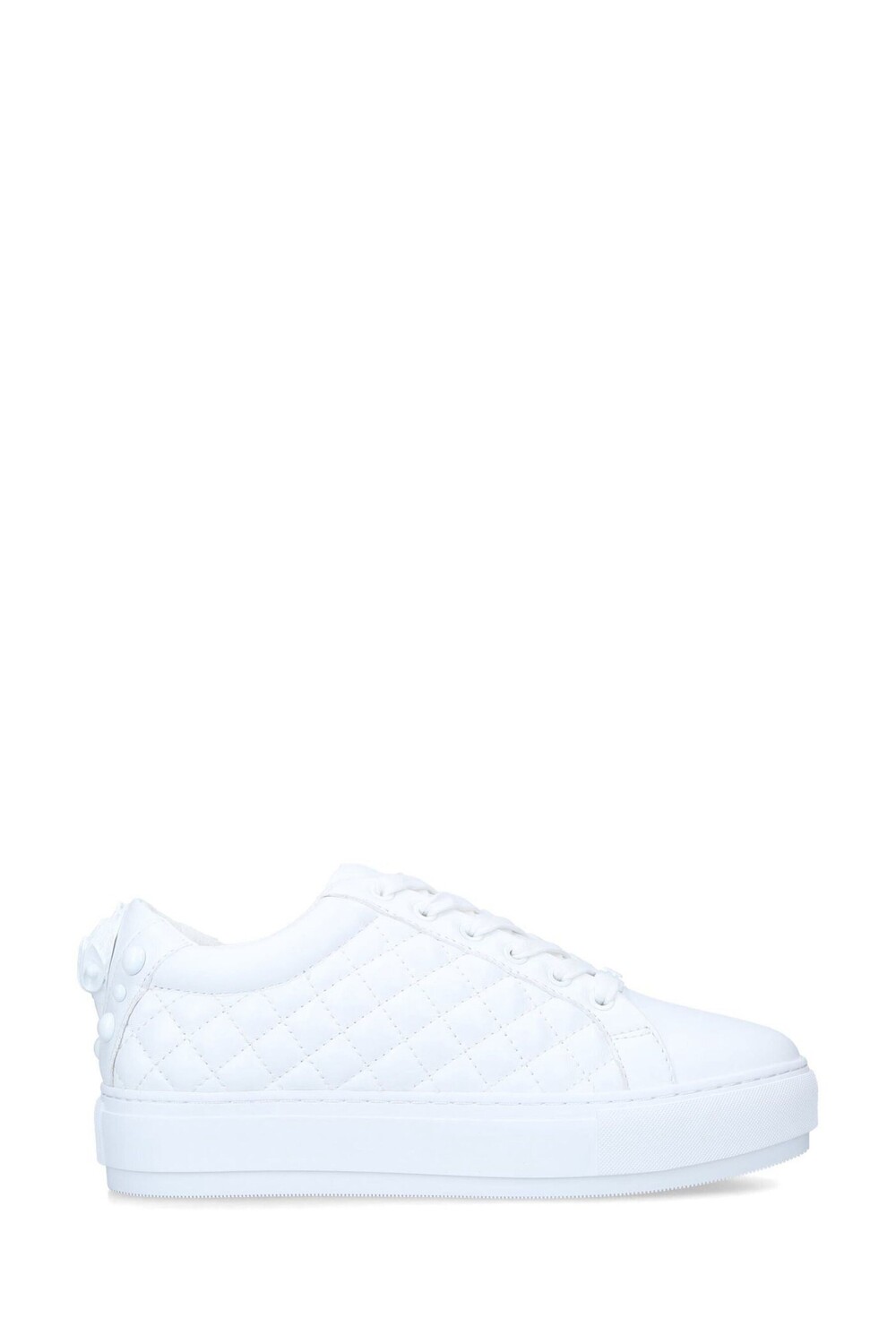 

Кроссовки Laney Eagle Drench белого цвета Kurt Geiger London, белый