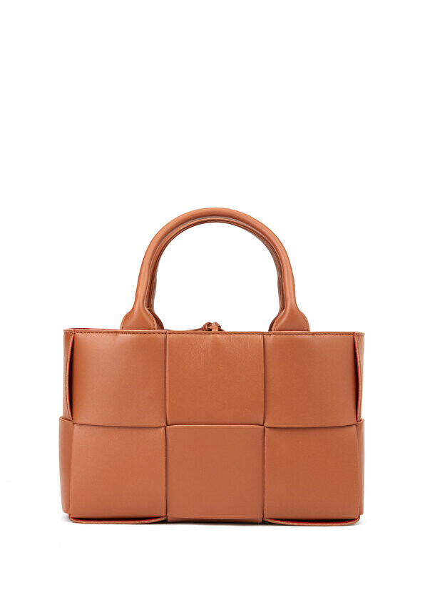 

Mini arco tote коричневая женская кожаная сумка Bottega Veneta