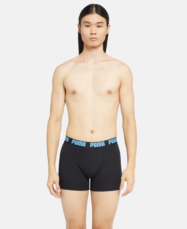 

Боксеры, комплект из 4 шт. Puma, серый
