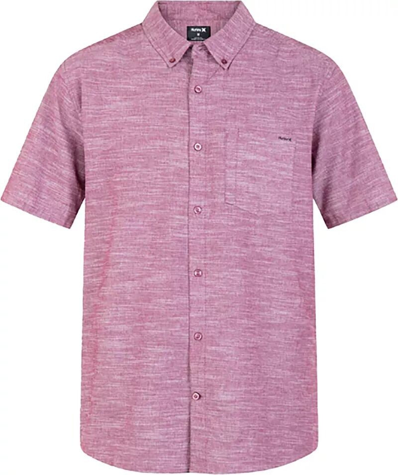 

Мужская эластичная рубашка с короткими рукавами Hurley One & Only