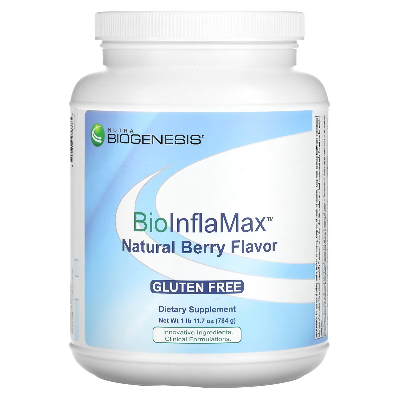 BioInflaMax 1 фунт 11,7 унций (784 г) Nutra BioGenesis