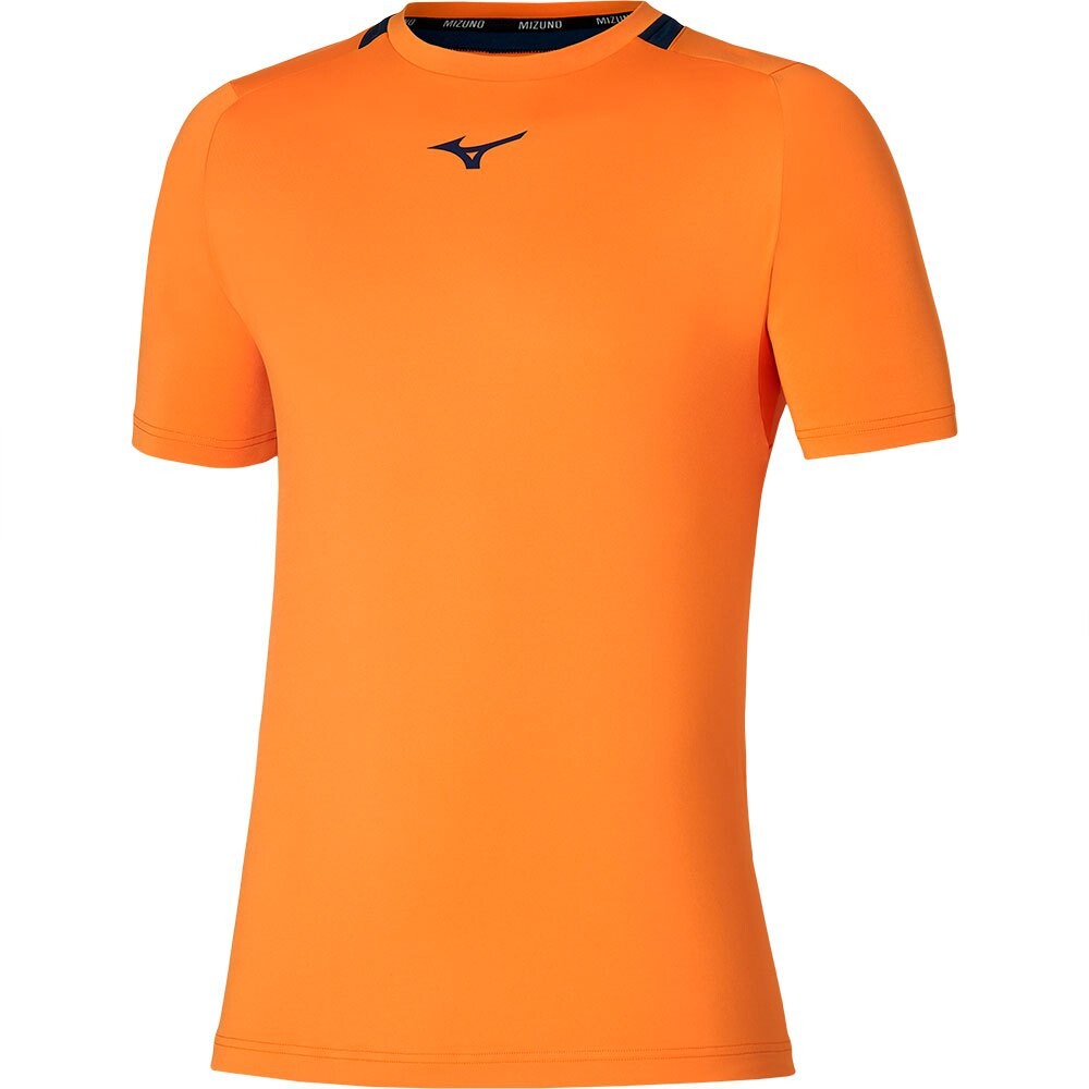 

Футболка с коротким рукавом Mizuno, оранжевый