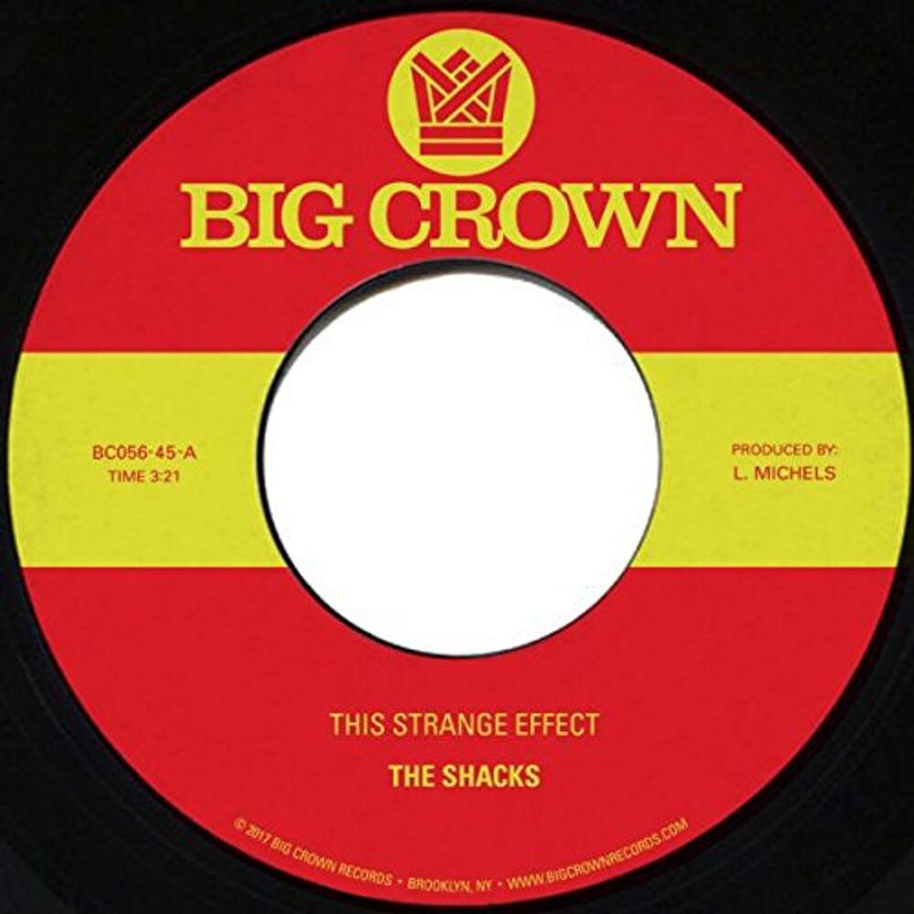 

Виниловая пластинка LP This Strange Effect / Hands In Your Pocket (7") - The Shacks