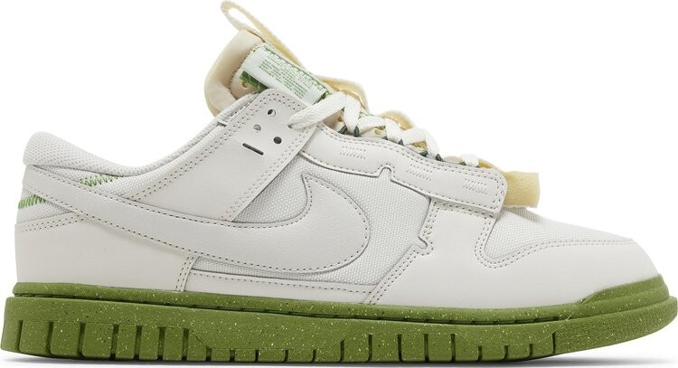 

Кроссовки Air Dunk Jumbo 'Phantom Chlorophyll', белый