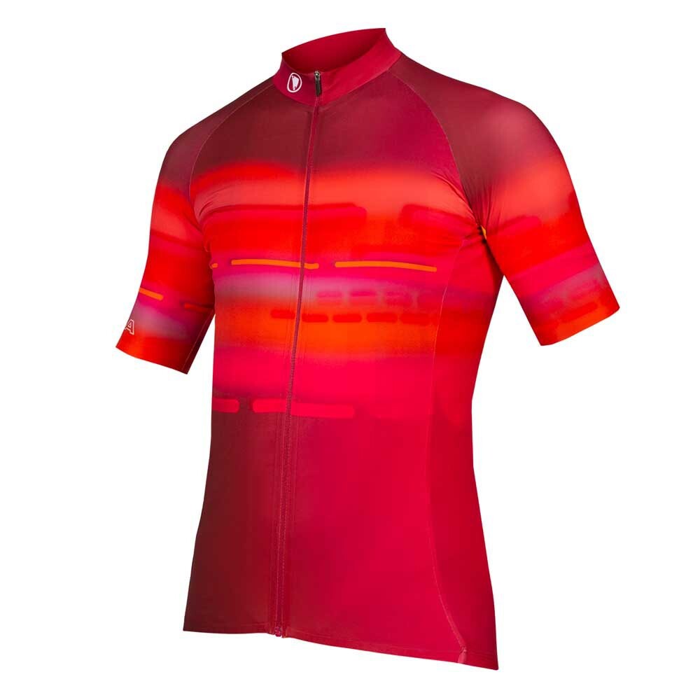 

Джерси с коротким рукавом Endura Virtual Texture, красный