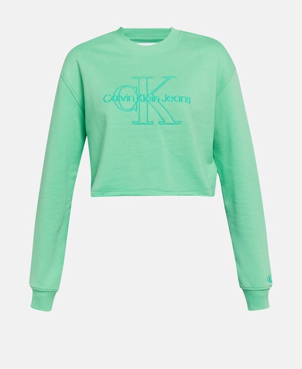 

Толстовка Calvin Klein, джейд