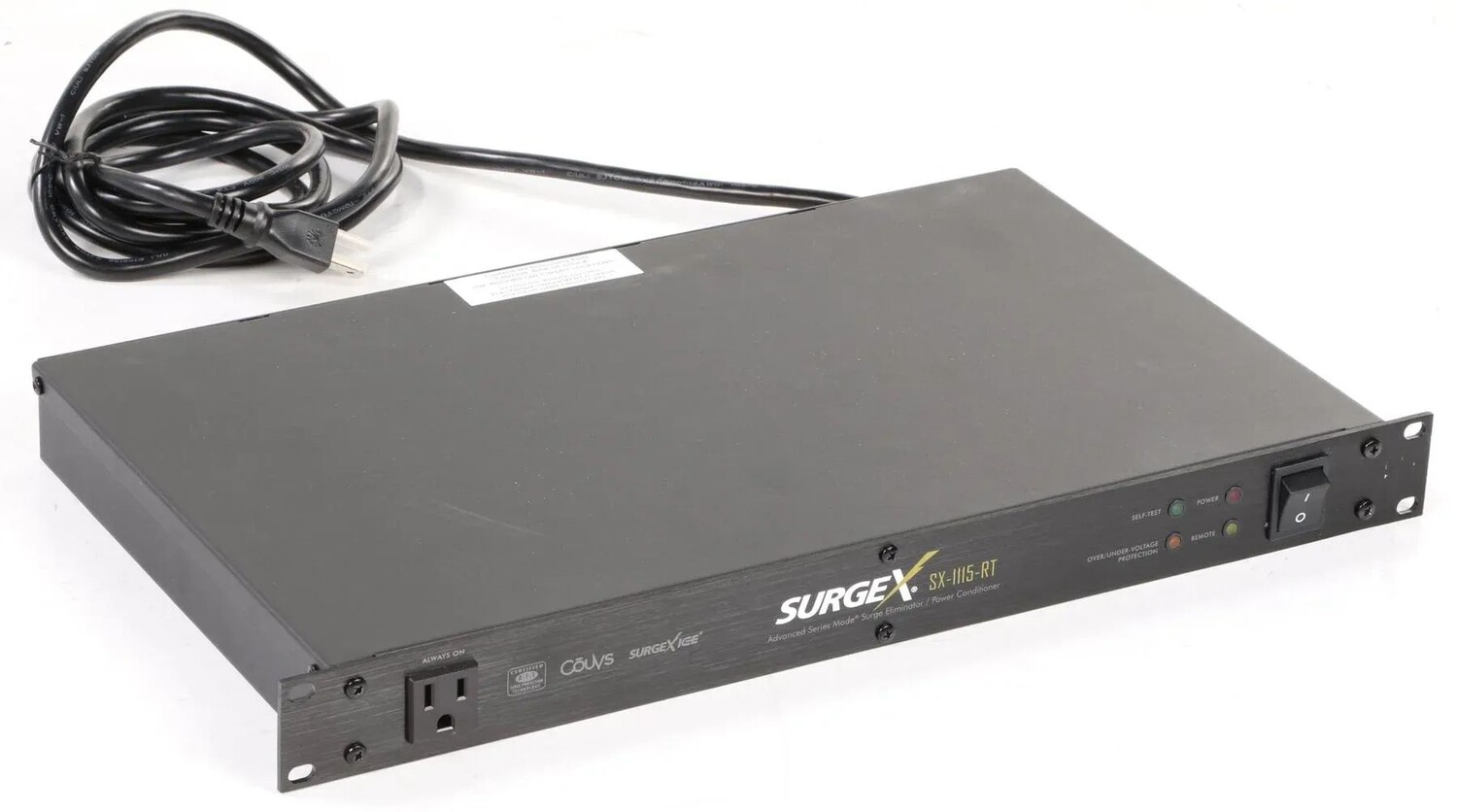 

Б/у стабилизатор напряжения SurgeX SX-1115-RT 15А